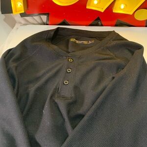 Point Submit Thermal Sweatshirt 
Black 
Men’s Size Large
Gently used